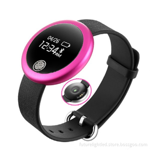 Cool Heart Rate Monitor Sport Pedometer Hand Band Fitness Band Smart Wirst Bracelet For Men